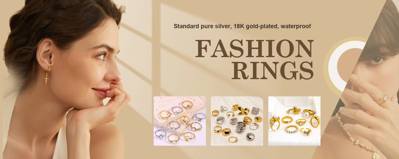 Jusnova Jewelry OEM laser engraved custom stainless steel jewelry banner