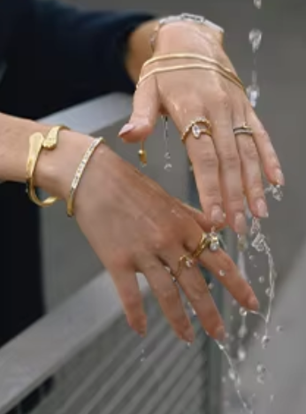 Daily wear water resistance test of jewelry