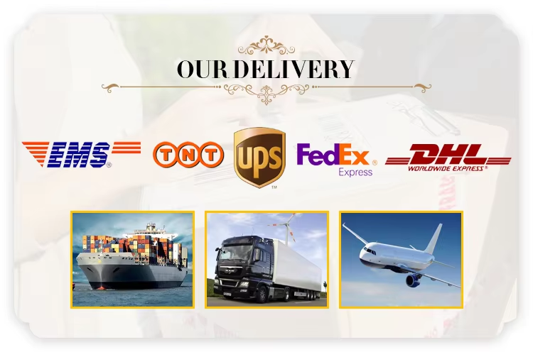 Shipping of wholesale stainless steel jewelry orders