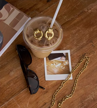 Trendy styling jewelry pieces
