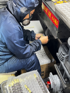 Grinding and polishing
