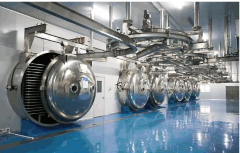 Freeze-dried product warehouse at UrSnacks