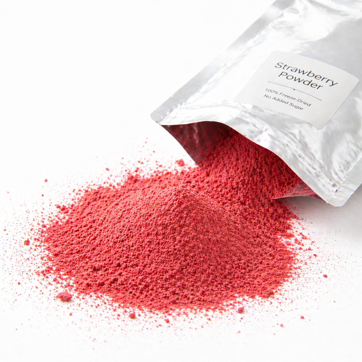 Freeze-dried strawberry powder bulk specification