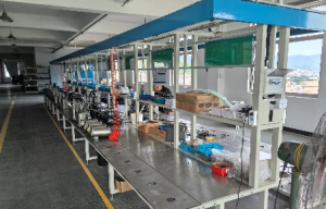 Water pump assembly line