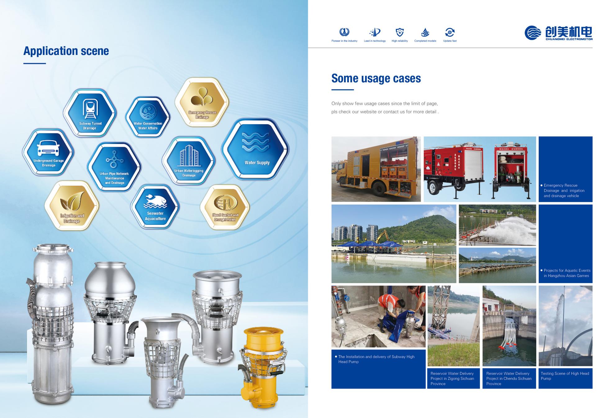 High flow pump