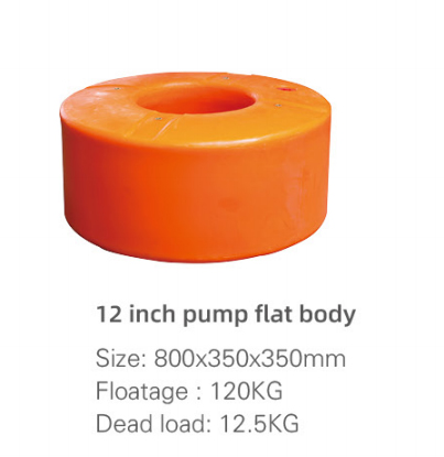 12 inch pump flat body