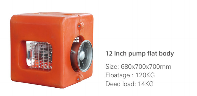 12 inch pump flat body