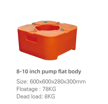 8-10 inch pump flat body