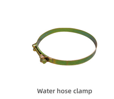 Water hose clamp