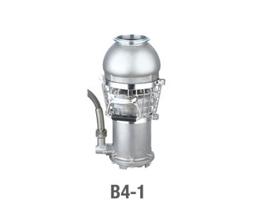 4 inch high head permanent magnet flood control pump for subway and underground drainage