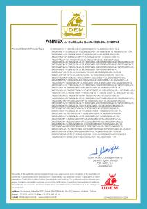 Machinery & EMC Directive Attestation of Conformity
