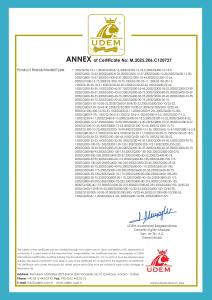 Machinery & EMC Directive Attestation of Conformity