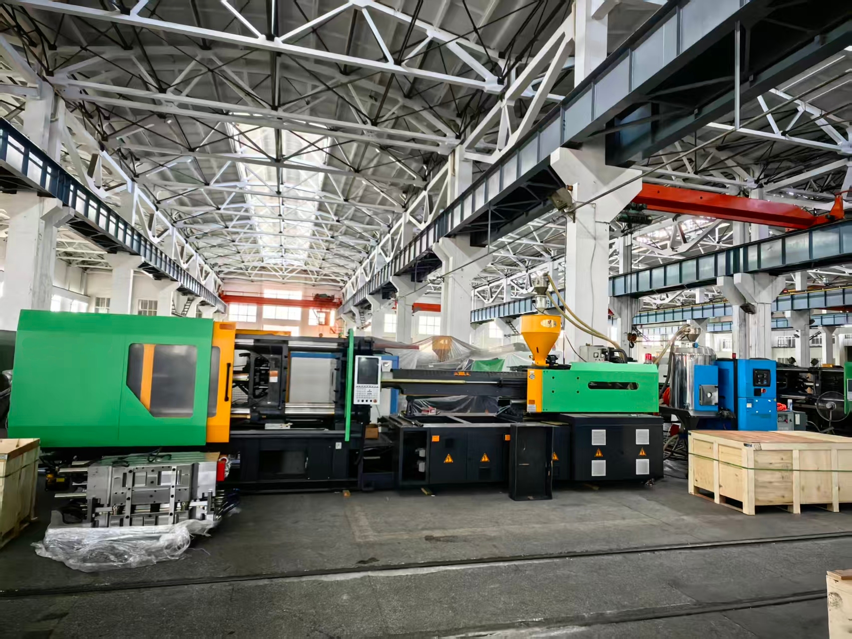 pet preform injection molding machine