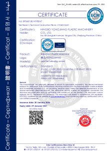 CE Certificate