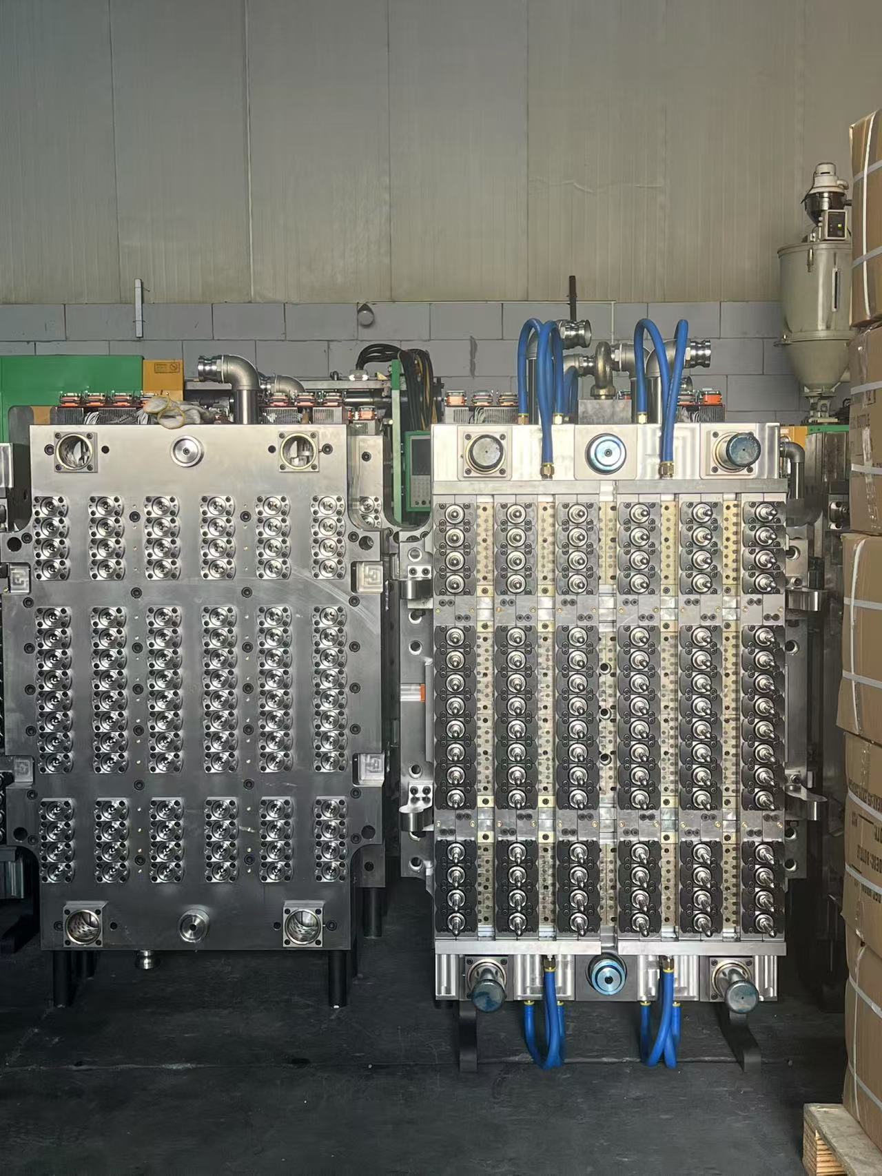 PET preform mold for YJHB-400