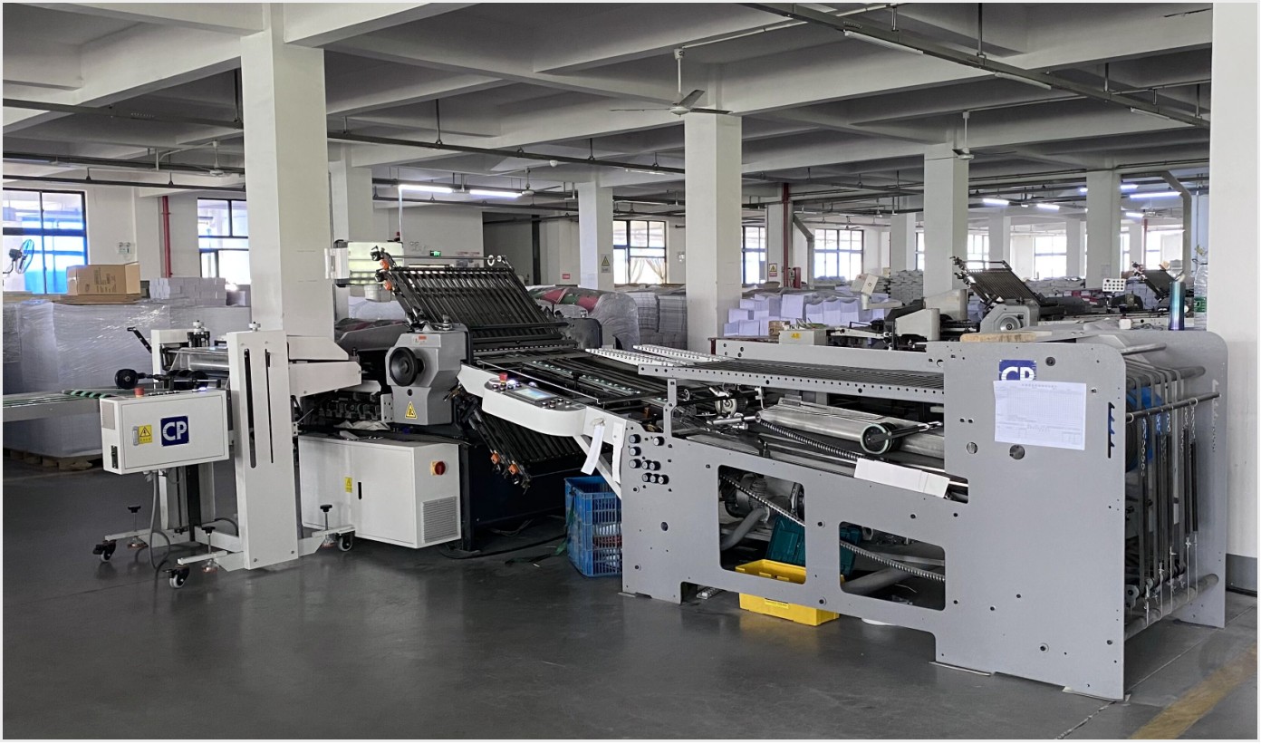 In-process quality control at the Yawanhong factory during custom card game production