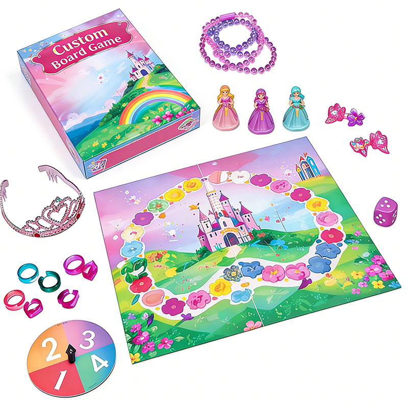 Kids board games and educational games