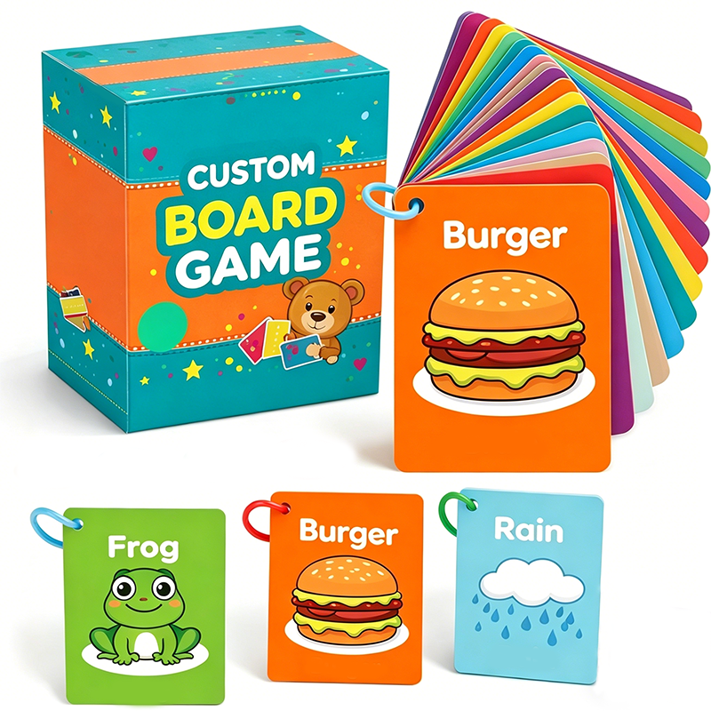 Custom card games for kids Custom card games for kids
