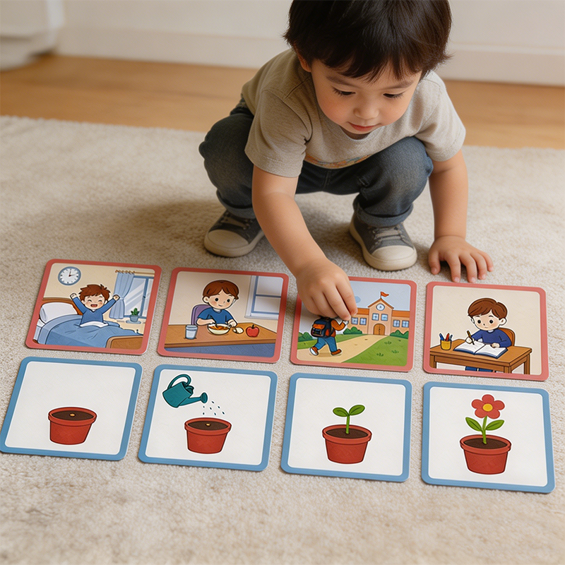 Educational board game indoor application