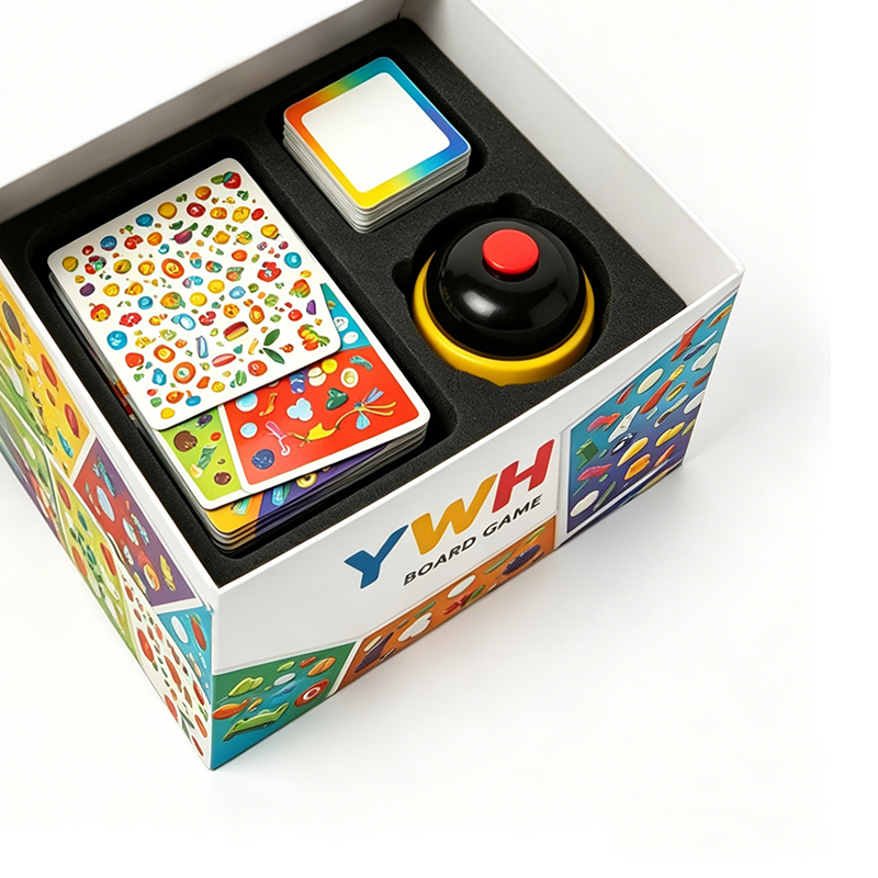 Custom card games for families