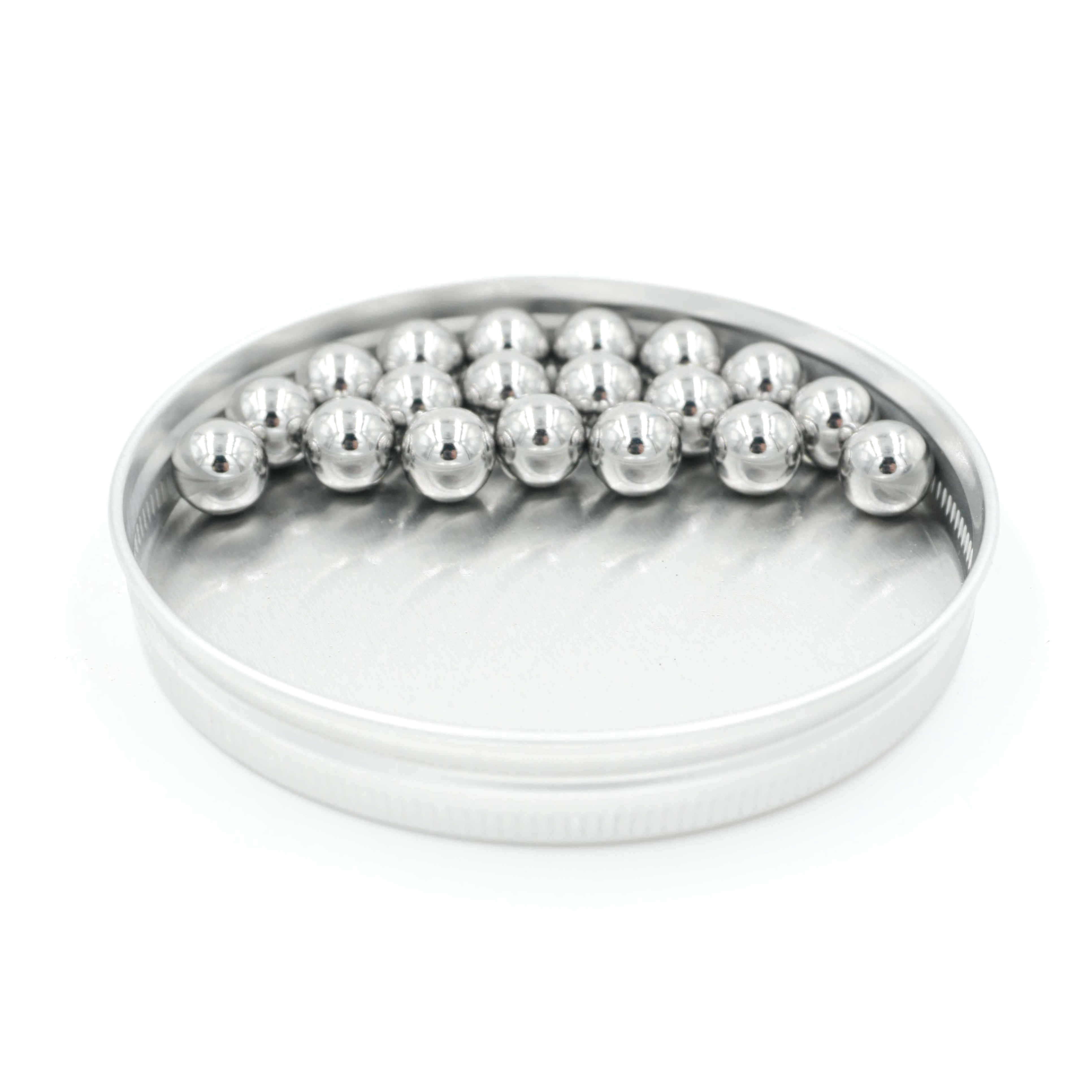 AISI 304 stainless steel balls for food and beverage equipment and architectural fittings
