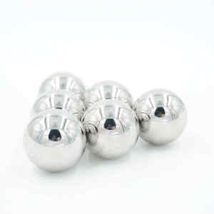 Custom steel ball