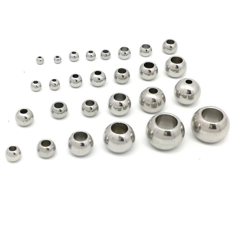 Custom-drilled-steel-ball-different sizes