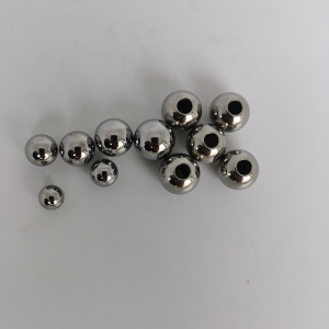 Drilled Steel Ball
