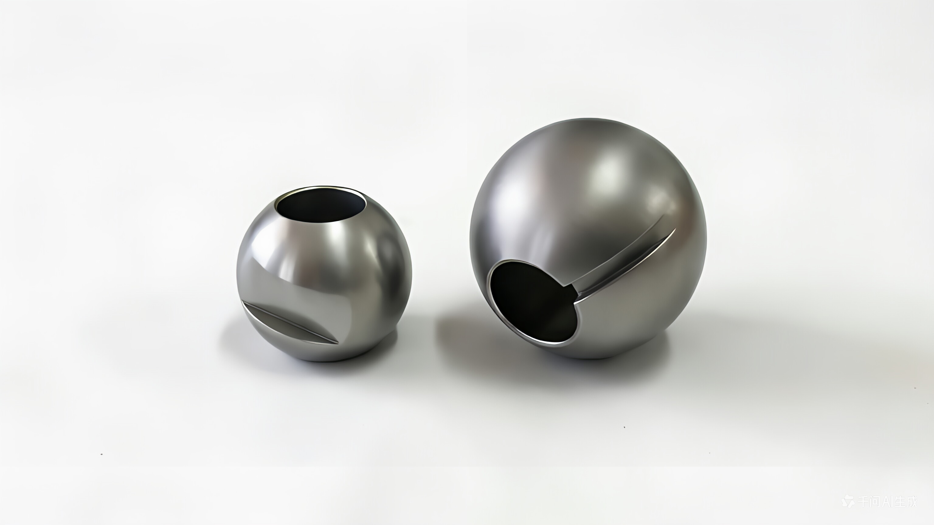 Machined Steel Ball 