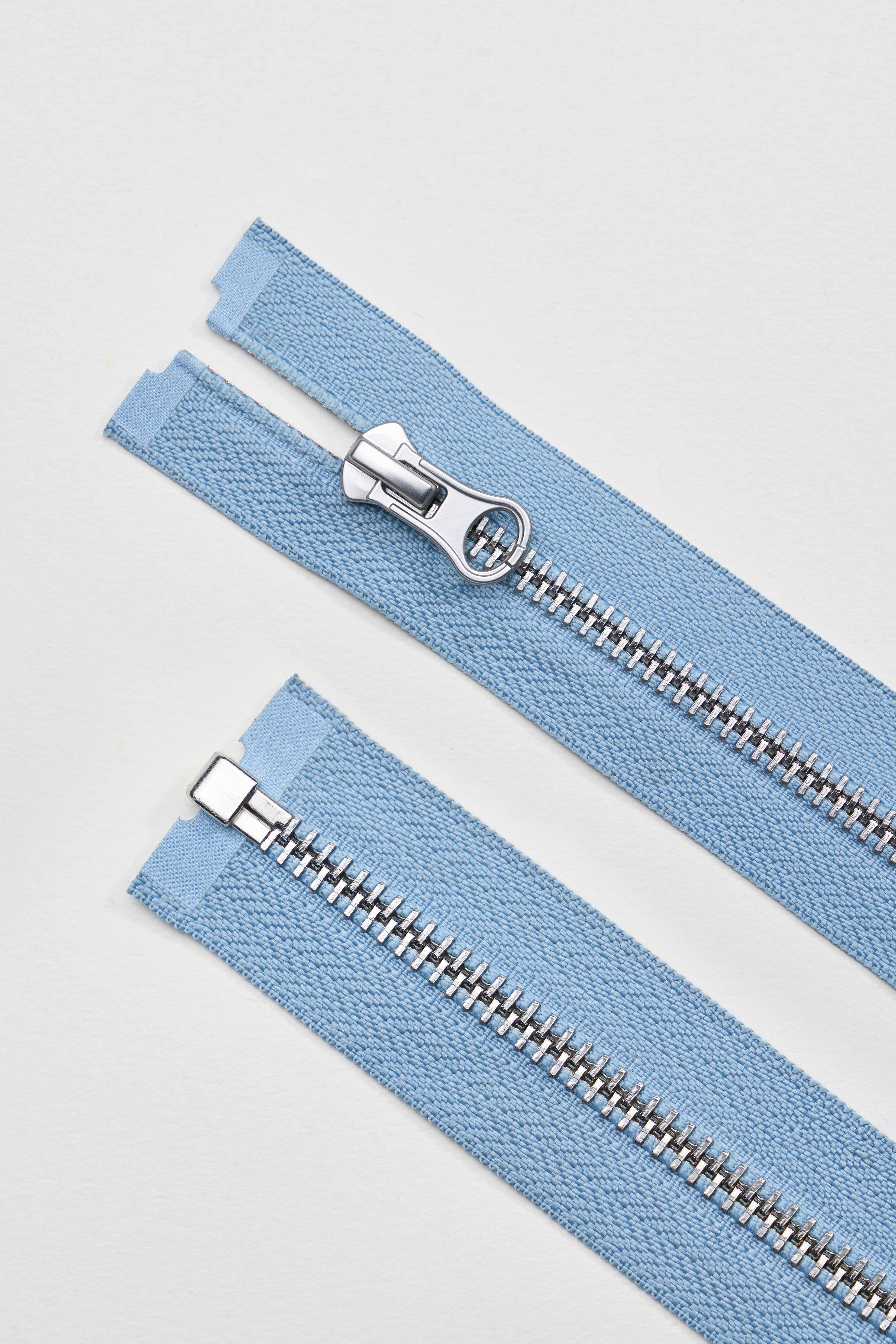 Aluminum Alloy zipper normal teeth