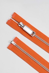 Aluminum Alloy zipper
