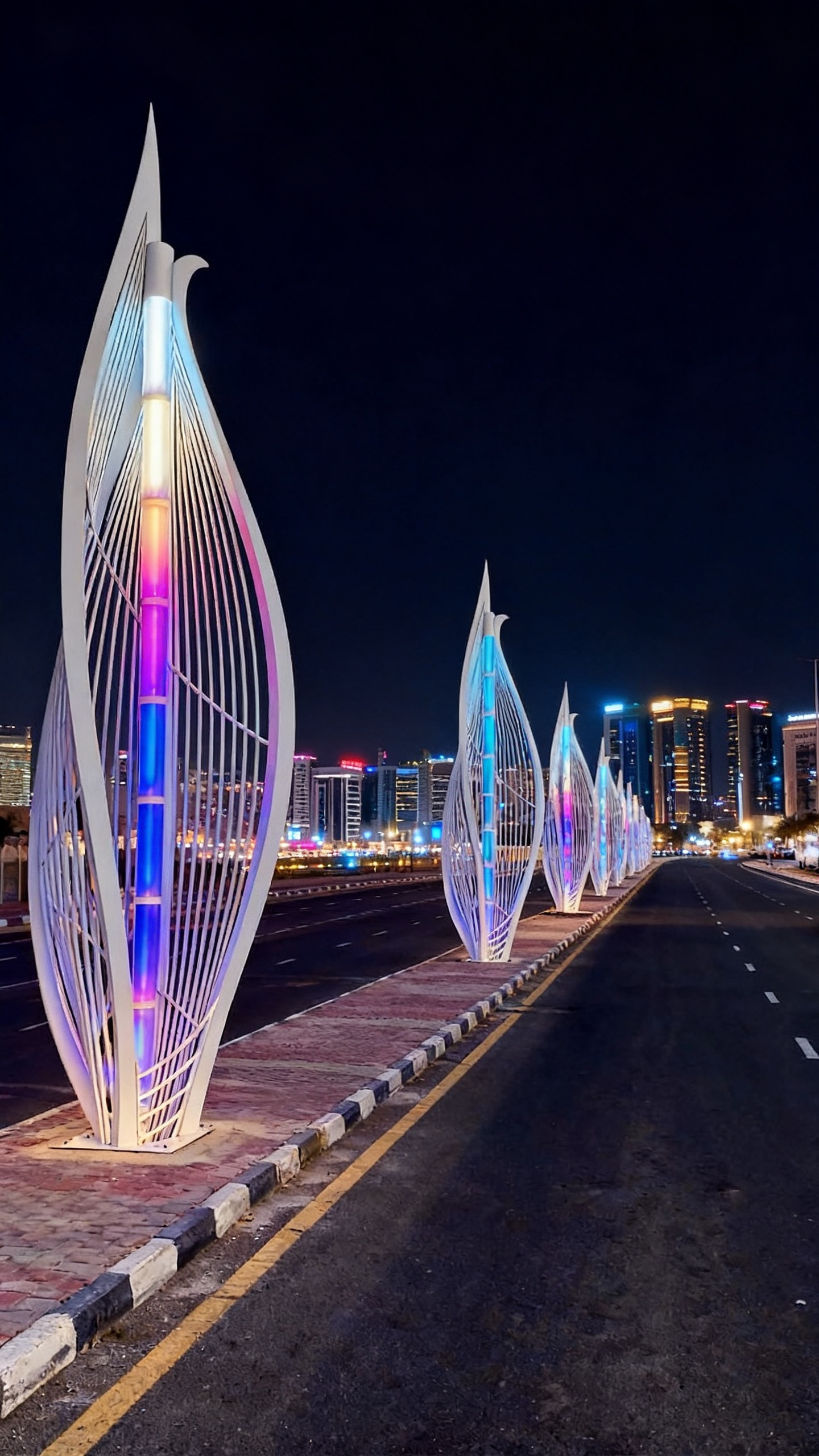 RGB special feature lighting for landscapes