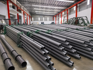Light pole storage workshop