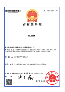 Trademark Registration Certificate