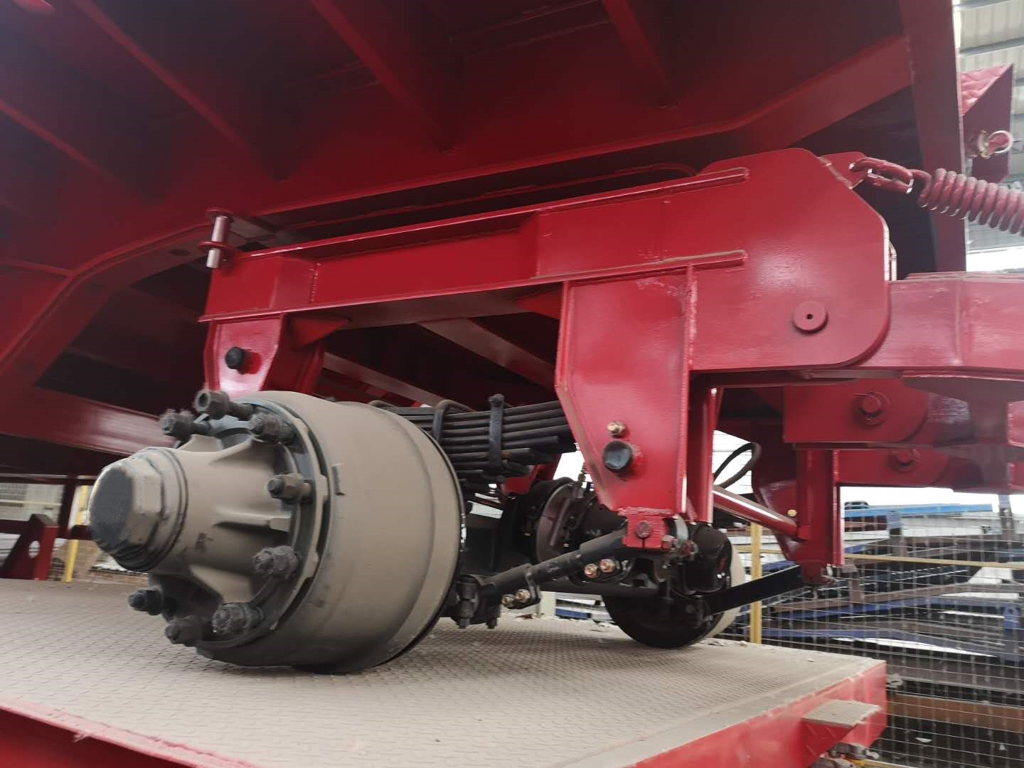flatbed semi trailer