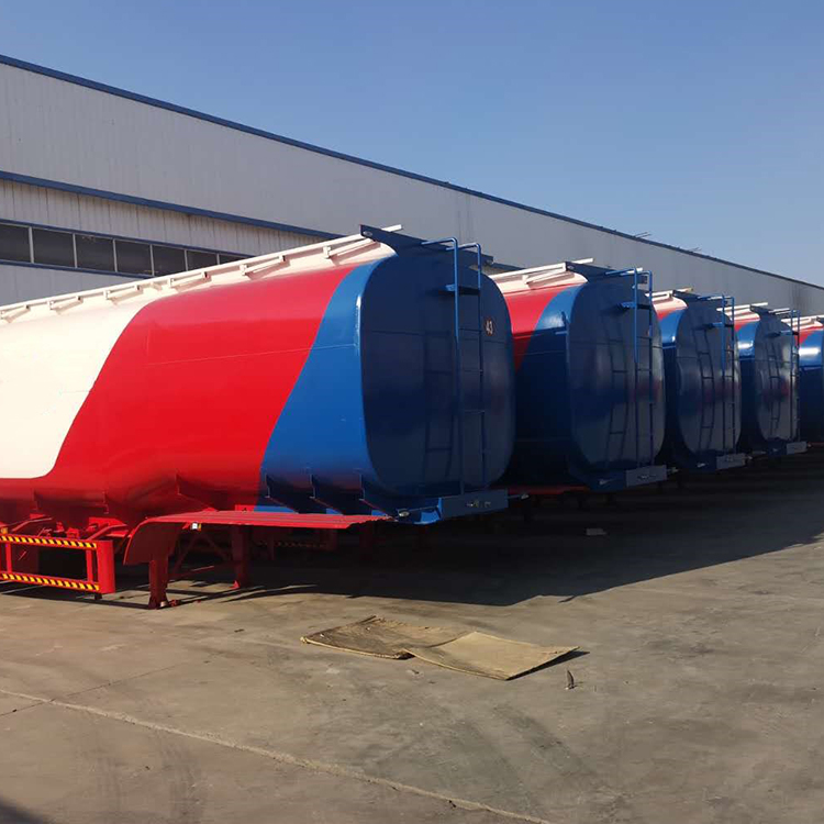 tank semi trailer