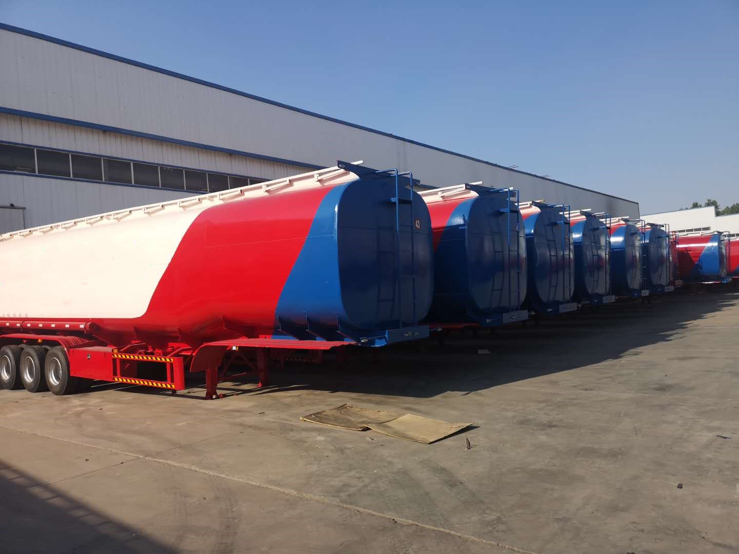 tank semi trailer