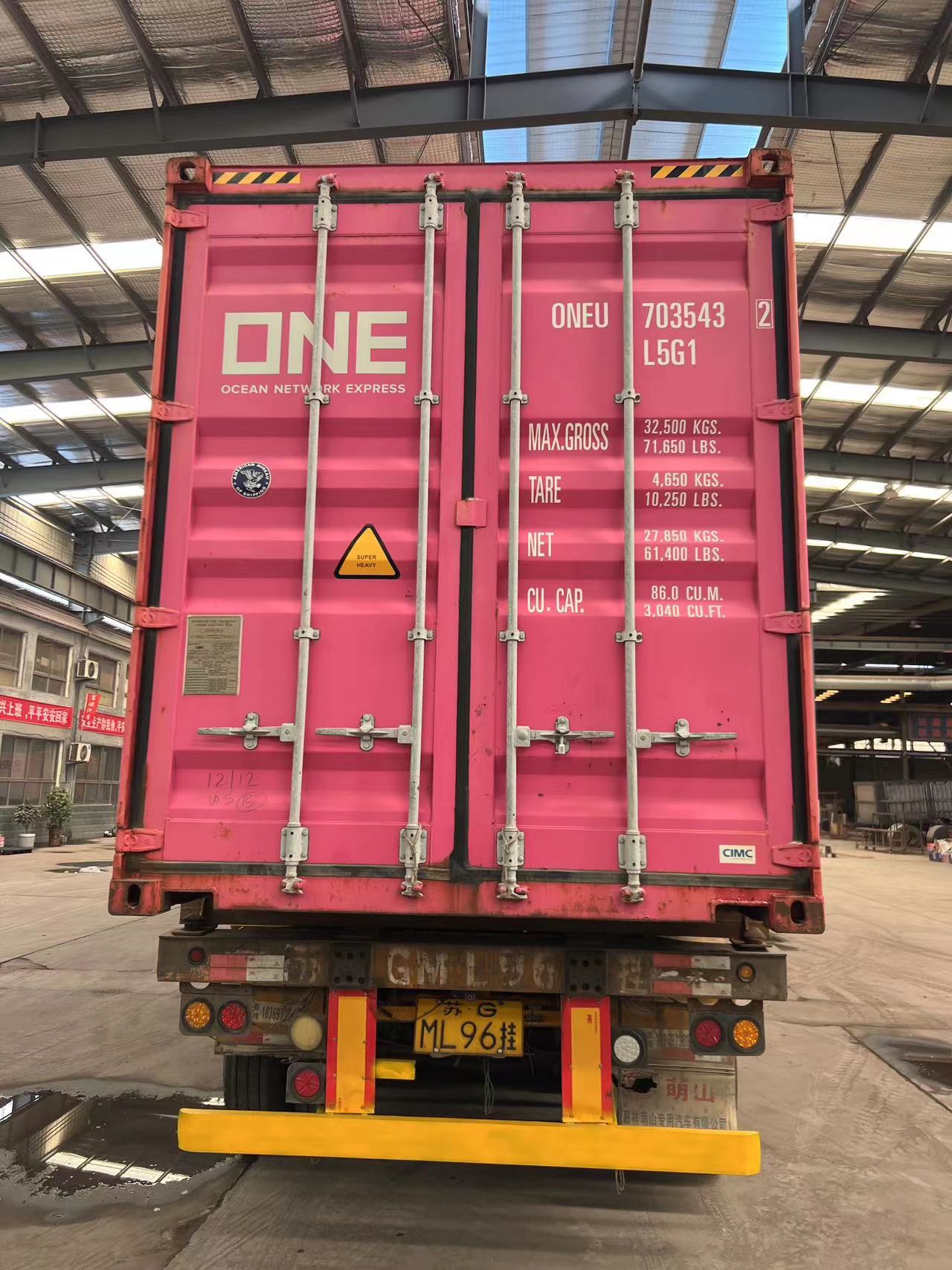 flatbed semi trailer