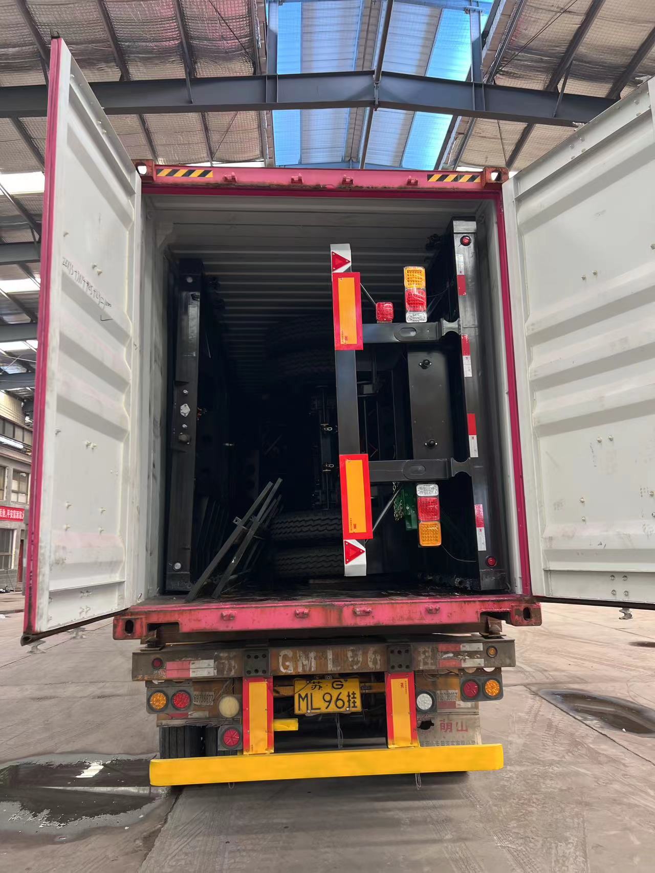 flatbed semi trailer