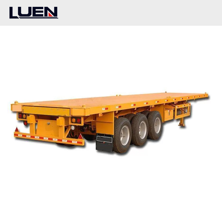 flatbed semi trailer