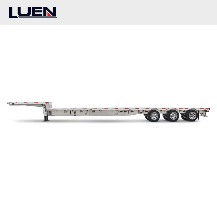 flatbed semi trailer