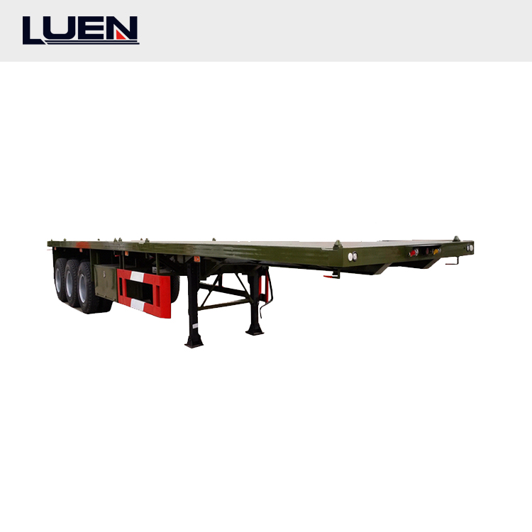 flatbed semi trailer