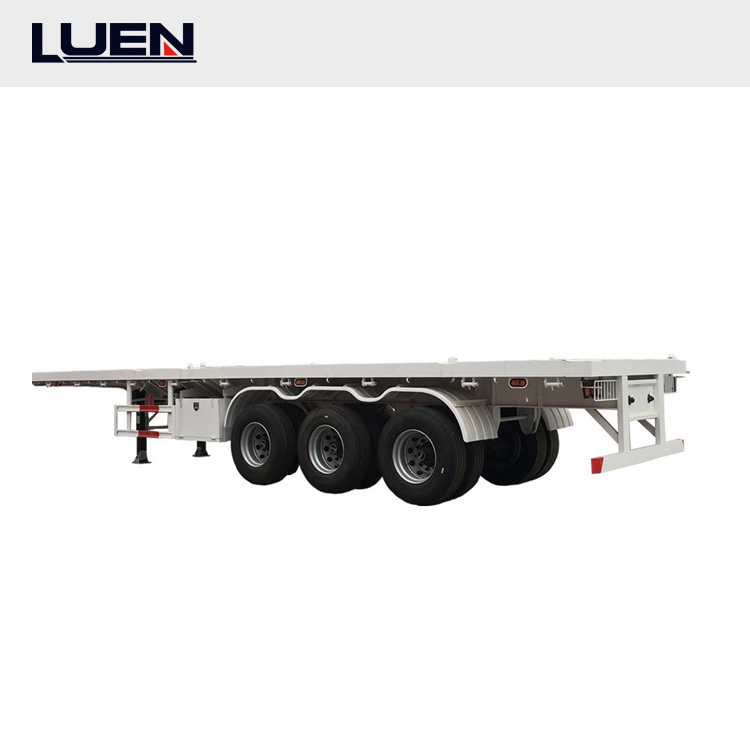 flatbed semi trailer