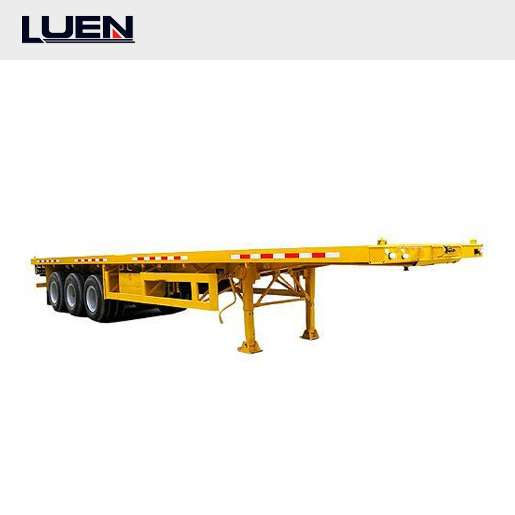flatbed semi trailer