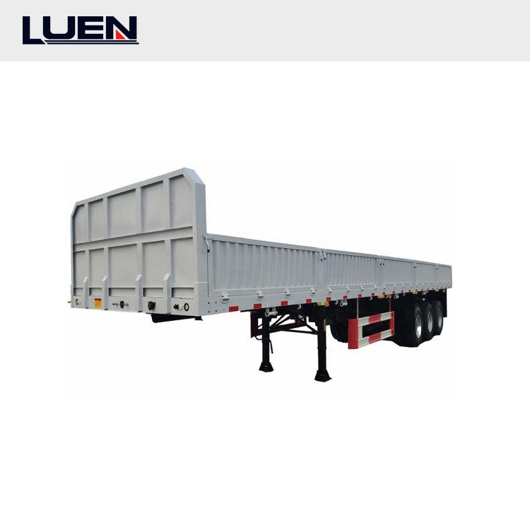 flatbed semi trailer