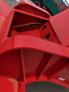low boy semi trailer / lowbed trailer / lowboy trailer
Lowboy trailer / Low-bed semi trailer / RGN trailer (Removable Gooseneck) / Double-drop trailer