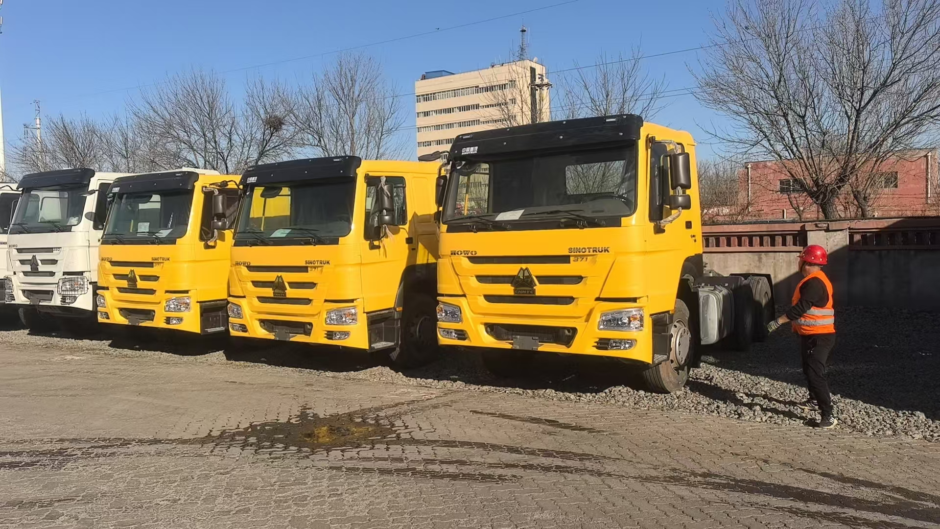 Sinotruk tractor truck