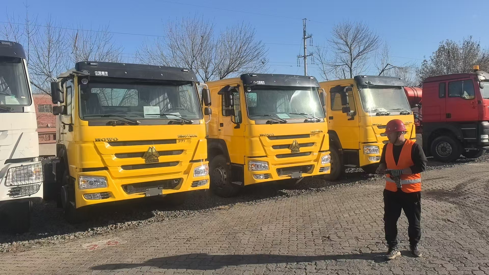 Sinotruk tractor truck