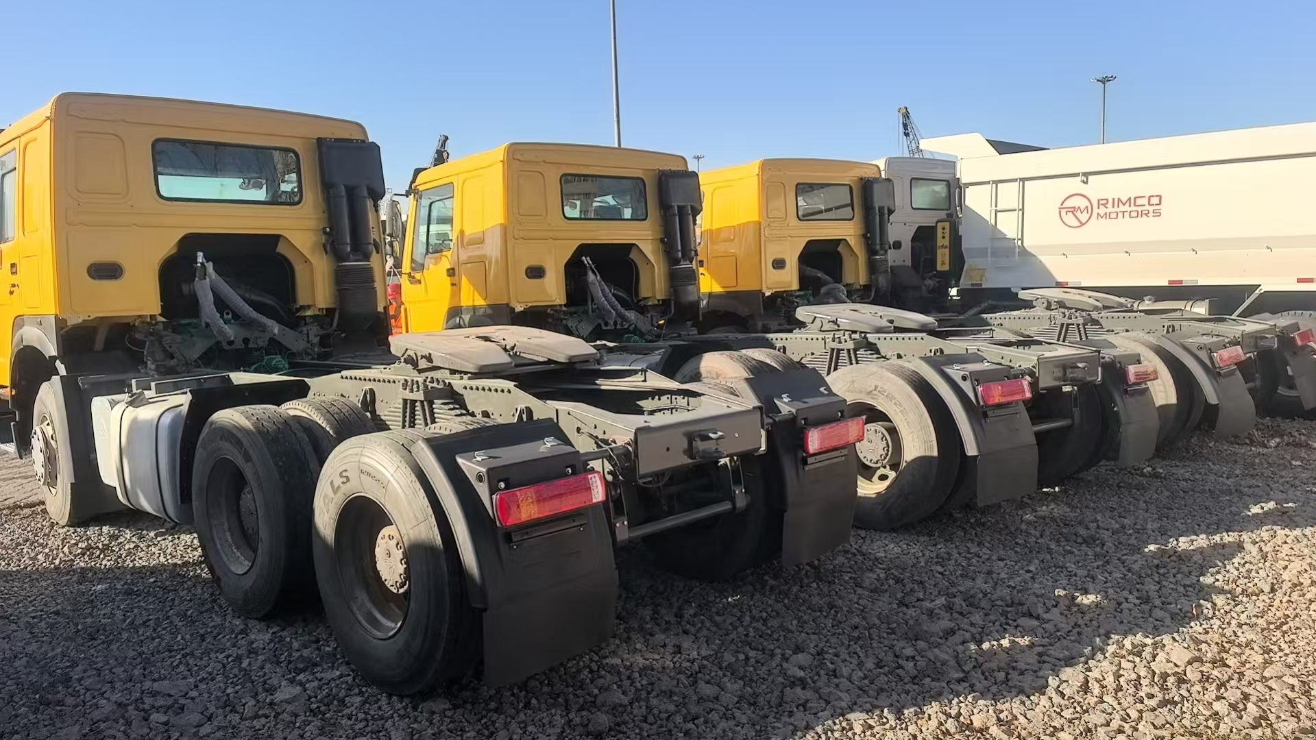 Sinotruk tractor truck