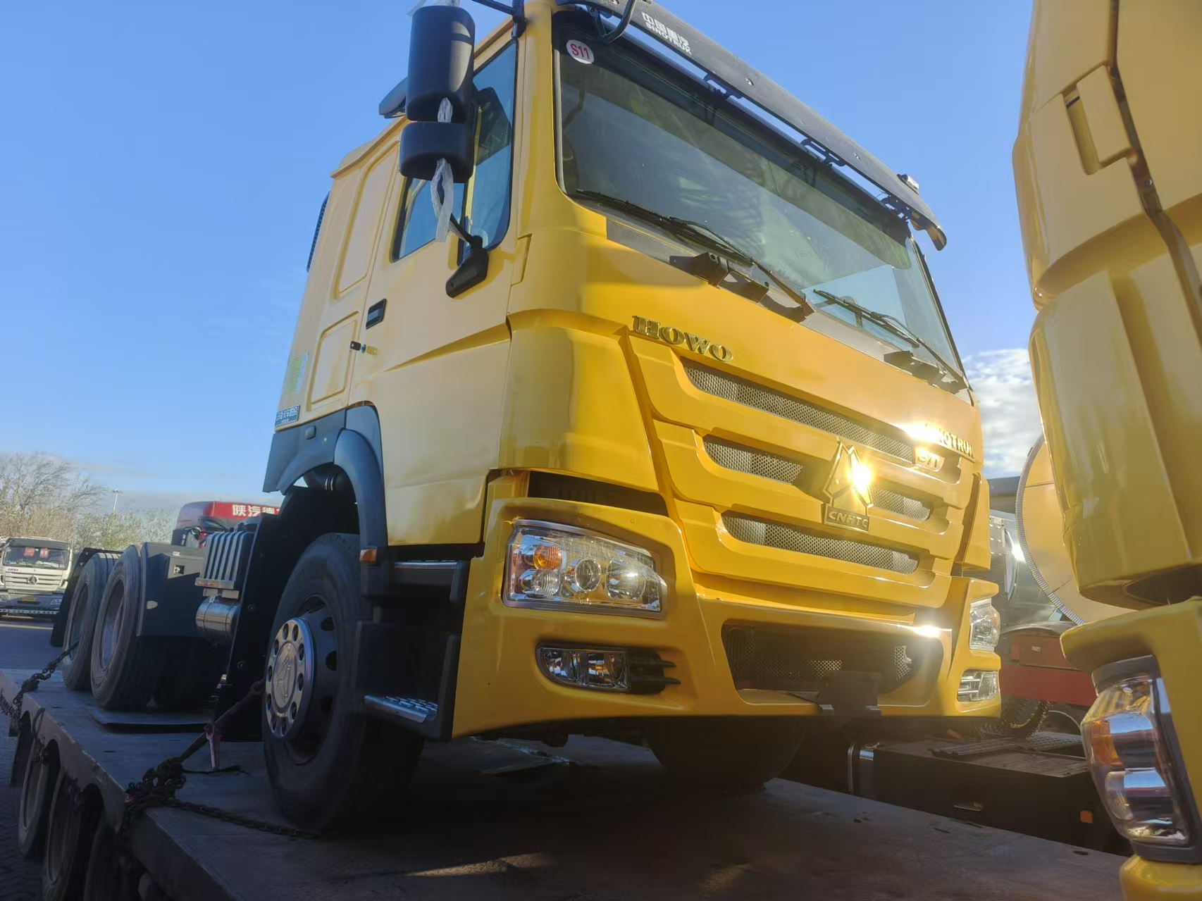 Sinotruk tractor truck